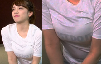 都丸紗也華エロキャプ画像43枚!下着透け!おっぱいの形くっきりさせながらヨガwww
