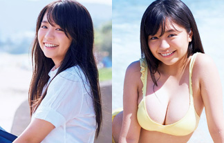 大原優乃 乳揺れGIF&最新グラビアえろ写真76枚☆ 紅白出場の過去を持つ少女美巨乳新人グラドルがたまらんwwwwww