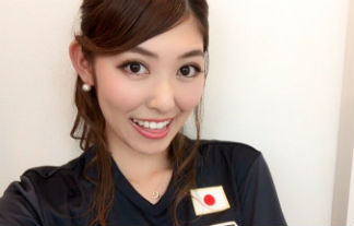 橘ゆりか 水着姿がエロすぎるこの日本代表サポーターwww【画像30枚】