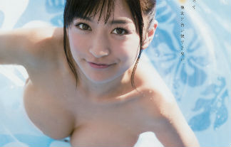 ☆HOSHINO 元仮面女子のムチムチ巨乳がエロいグラビアを公開ｗ【画像37枚】