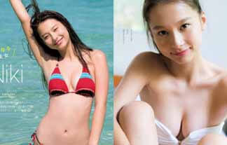 Niki あの”はれのひ”でもモデルしてた美女、ぷりぷりのドスケベボディで被害者慰めwww【エロ画像42枚】
