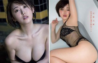 忍野さら 透け下着が官能的…解放されたGカップおっぱいがエロ過ぎて抜ける…【エロ画像36枚】