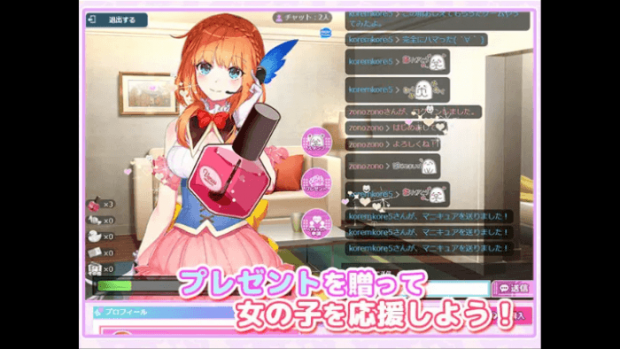 ビーナスライブ R18とはどんなゲーム?