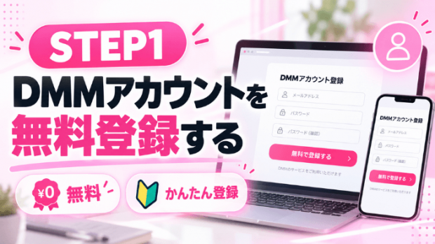 FANZAエロゲーの遊び方を5STEPで解説