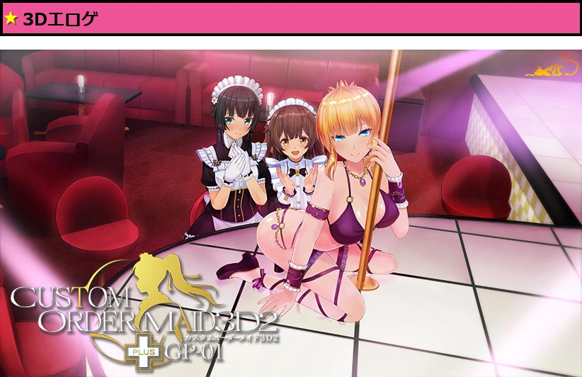 カスタムオーダーメイド3D2＋ GP-01（DL版）