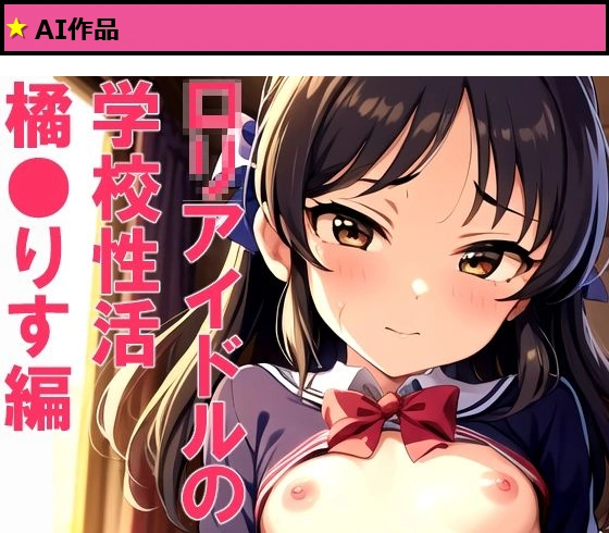 ロリアイドルの学校性活 橘●りす編