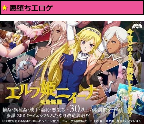 エルフ姫ニィーナ 〜受胎蹂躙〜