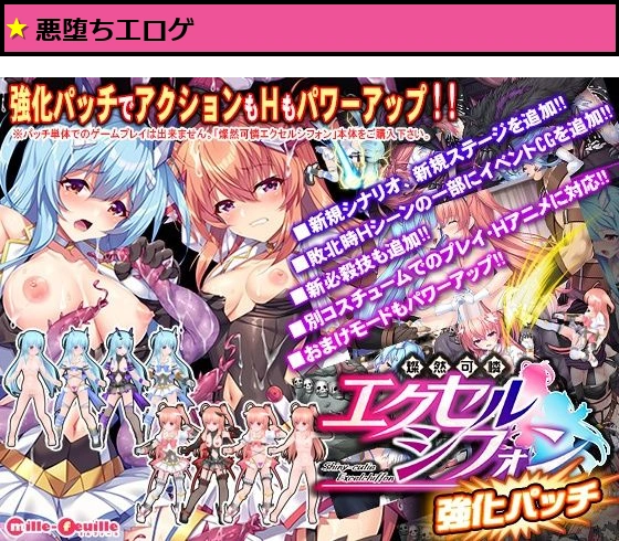 燦然可憐エクセルシフォン 強化パッチ