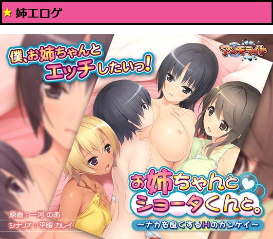 お姉ちゃんとショータくんと。<br> ?ナカを良くするHのカンケイ?