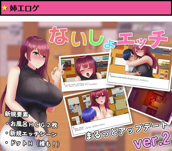 ないしょエッチ ?家の中でバレないように、お姉ちゃんとエッチしちゃう夏休み?