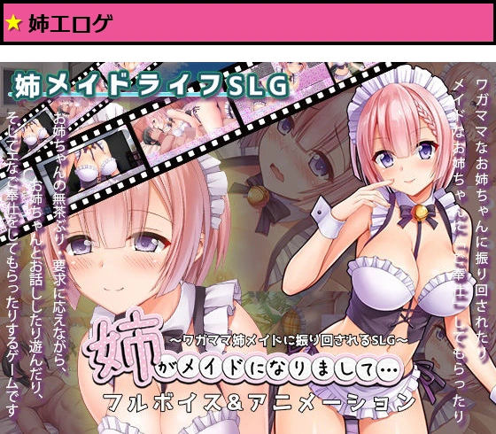 姉がメイドになりまして・・・