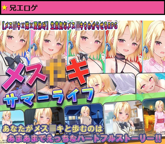 メス○キサマーライフ