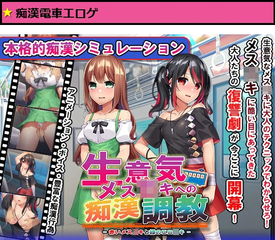 おさわり痴●列車！ 〜生意気メス〇キを羞恥調教〜
