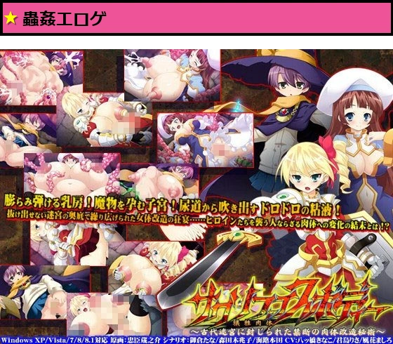 サクリファイスボディー〜古代迷宮に封じられた禁断の肉体改造秘術〜