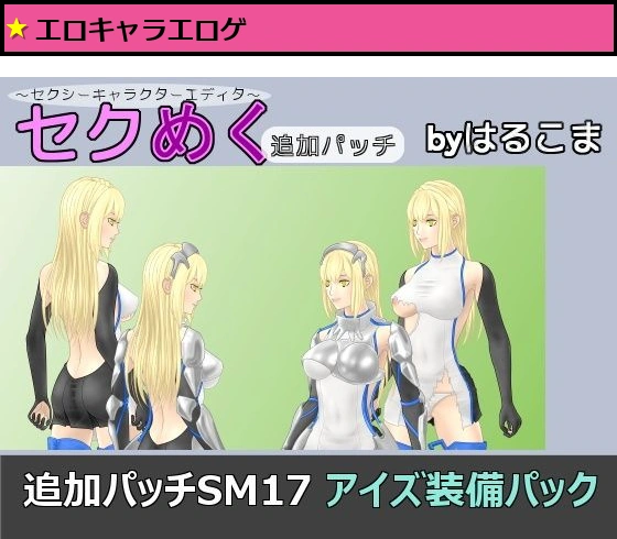 追加パッチSM17 アイズ装備パック