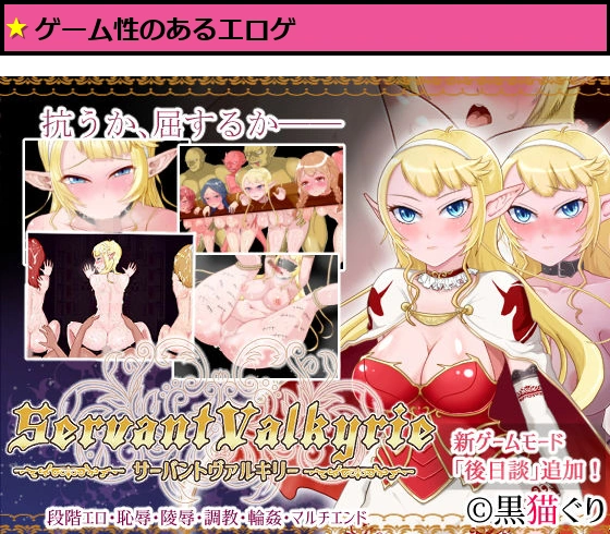 ServantValkyrie〈サーバントヴァルキリー〉
