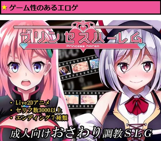 プリンセスハーレム