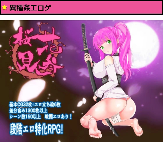 桜花見参