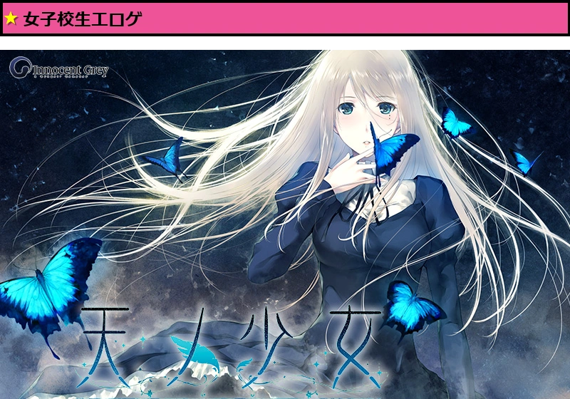 天ノ少女【萌えゲーアワード2020 シナリオ賞 受賞】