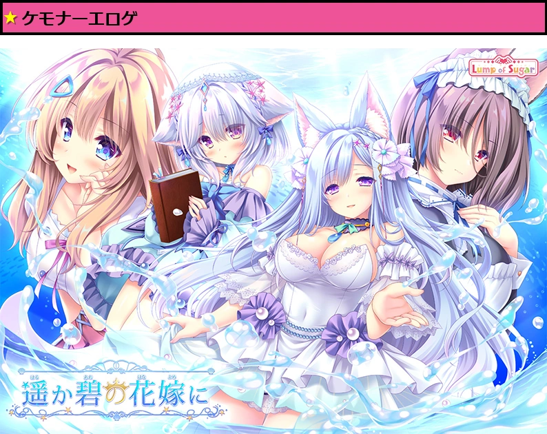 遥か碧の花嫁に DL版
