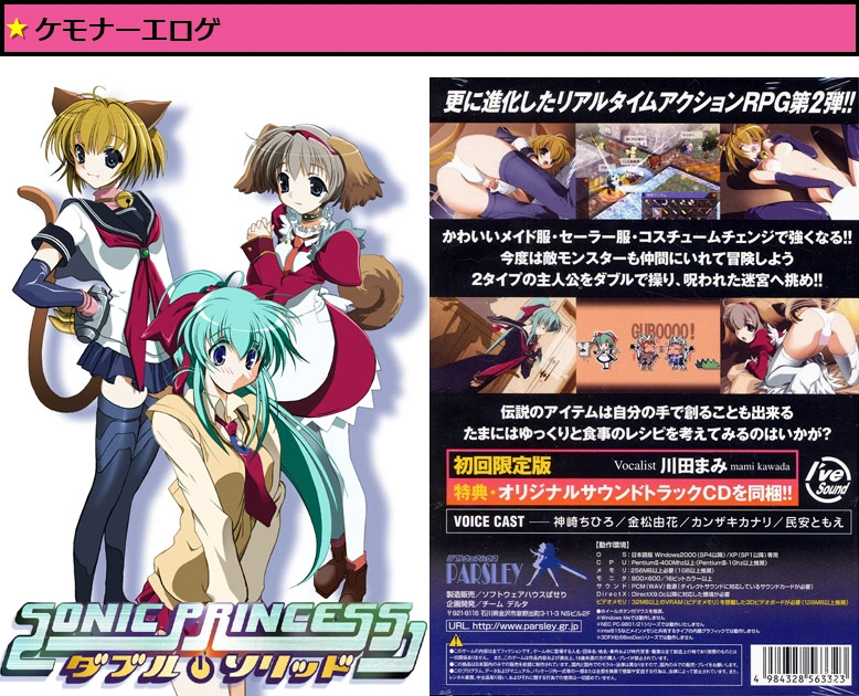 ダブルソリッド