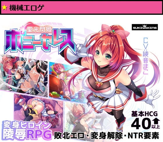 聖光閃姫ポニーセレス