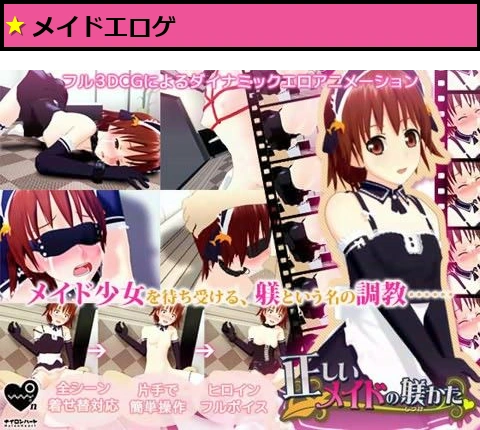 正しいメイドの躾かた