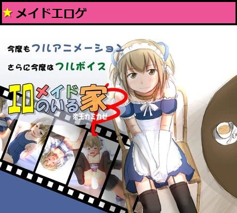 エロメイドのいる家 B