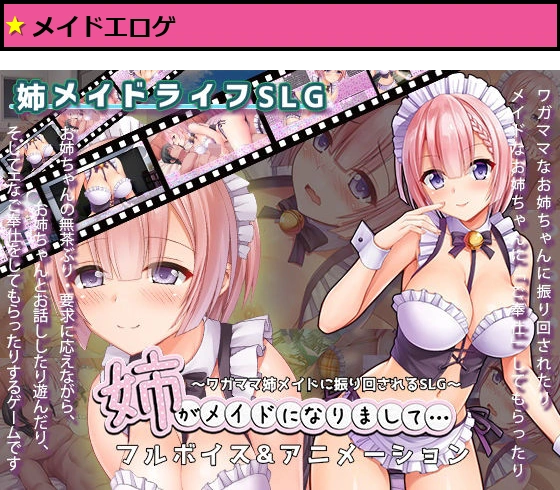 姉がメイドになりまして・・・