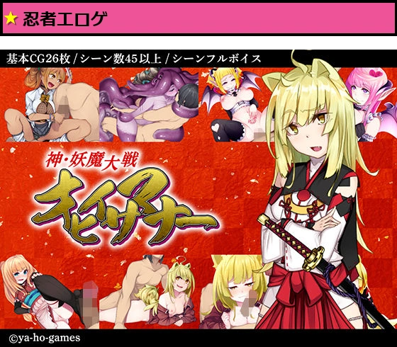 神・妖魔大戦オヒイサマナー