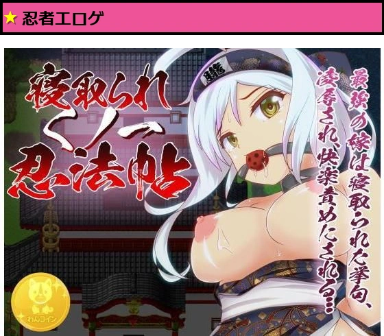 寝取られくノ一忍法帖