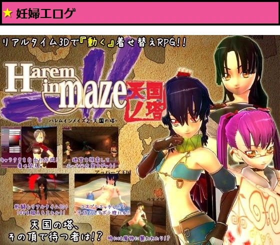 Harem in maze 2 -天国の塔-