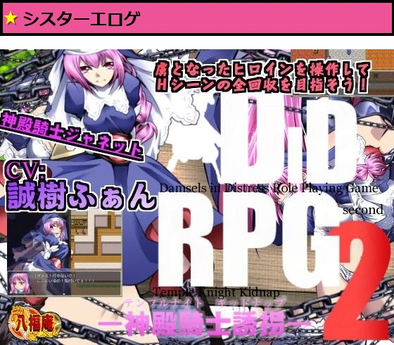DID RPG2 ―神殿騎士誘拐―