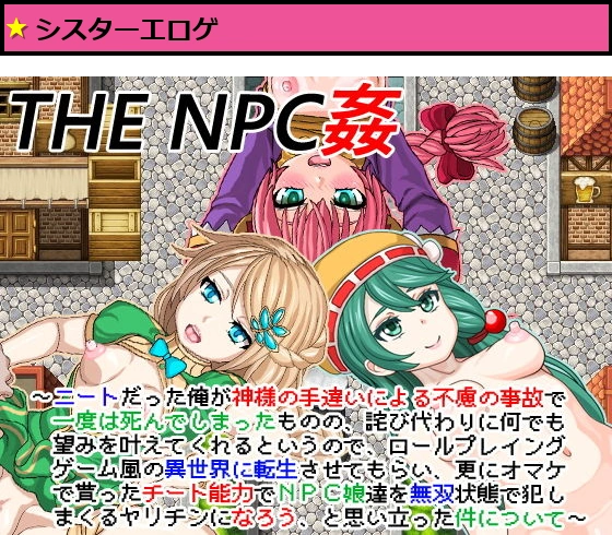 THE NPC姦 〜ニートだった俺が(以下略)〜