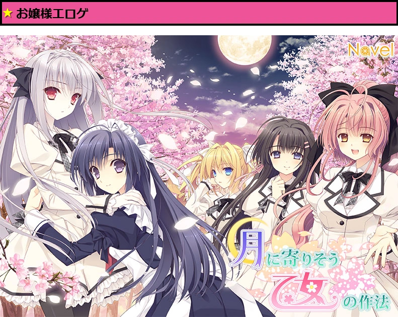 【つり乙】月に寄りそう乙女の作法【萌えゲーアワード2013 大賞受賞】