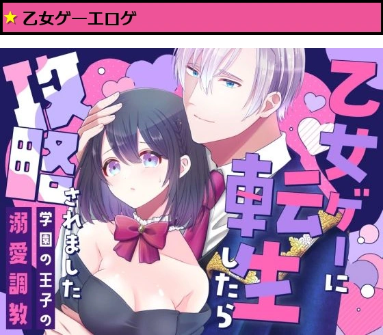 乙女ゲーに転生したら攻略されました〜学園の王子の溺愛調教〜