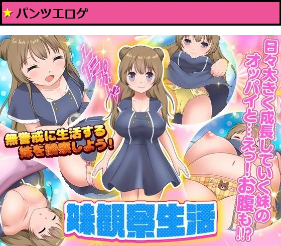 妹観察生活