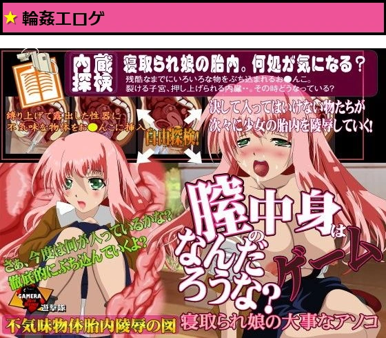 膣の中身はなんだろうなゲーム-寝取られ娘の大事なアソコ-