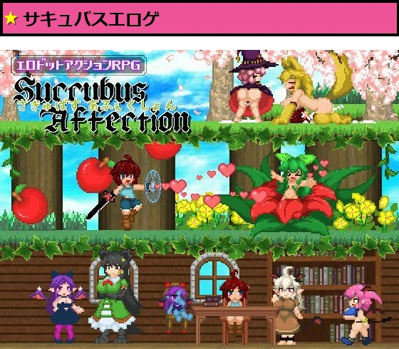 サキュバスアフェクション