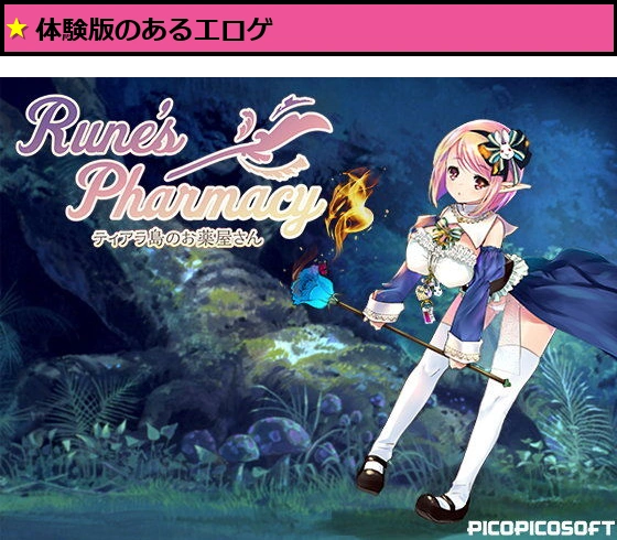 Rune’sPharmacy 〜ティアラ島のお薬屋さん〜