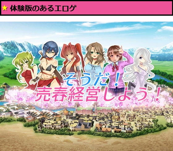 そうだ売春経営しようVer.2.45