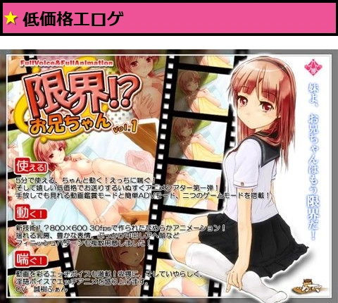 限界！？お兄ちゃん vol.1