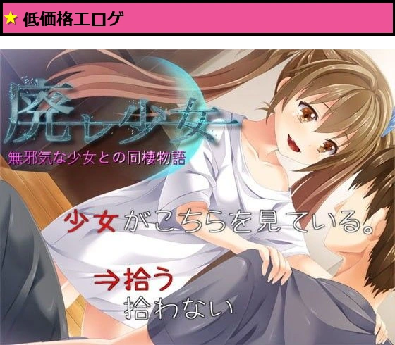 廃レ少女