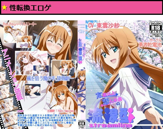 友達以上恋人未満の流線型