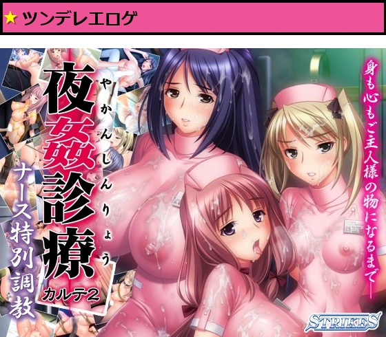 夜姦診療カルテ2 ナース特別調教 ダウンロード版
