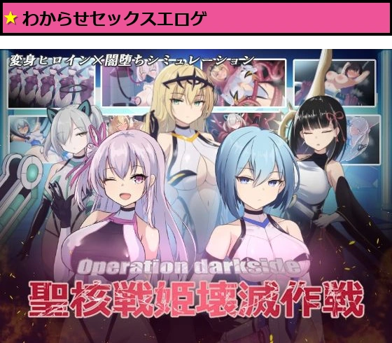 オペレーションダークサイド:聖核戦姫壊滅作戦