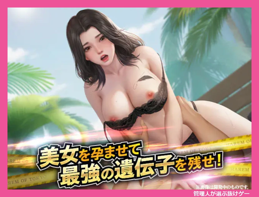 ハーレムオブトーキョー抜けるエロゲ002