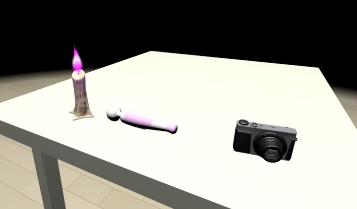 【VR】囚われ彼女と秘密のプレイ 画像2