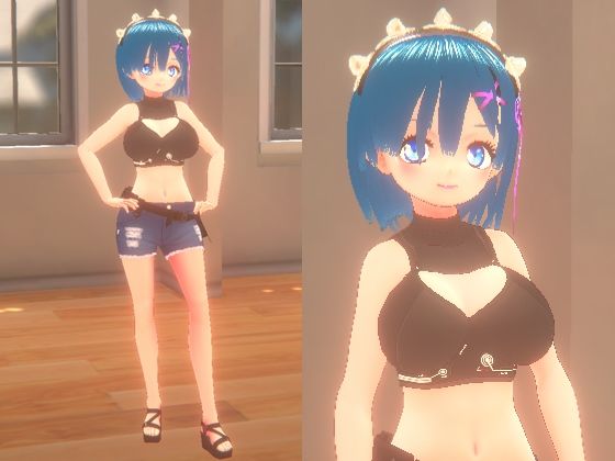 レムのエッチなVR世界