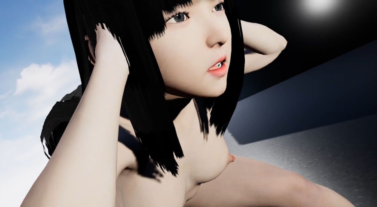 VR性交＆お触り 朱里編